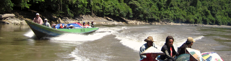 Rondreizen Borneo